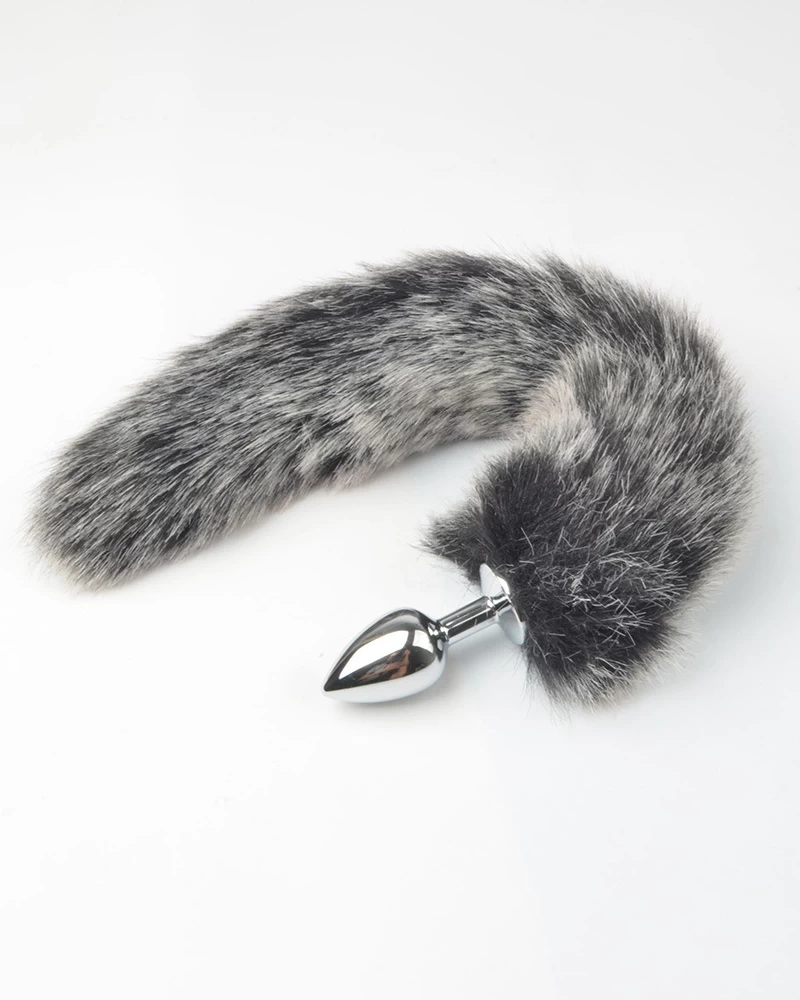 Đuôi cáo inox sextoy 5 màu sexy siêu đẹp chất liệu an toàn