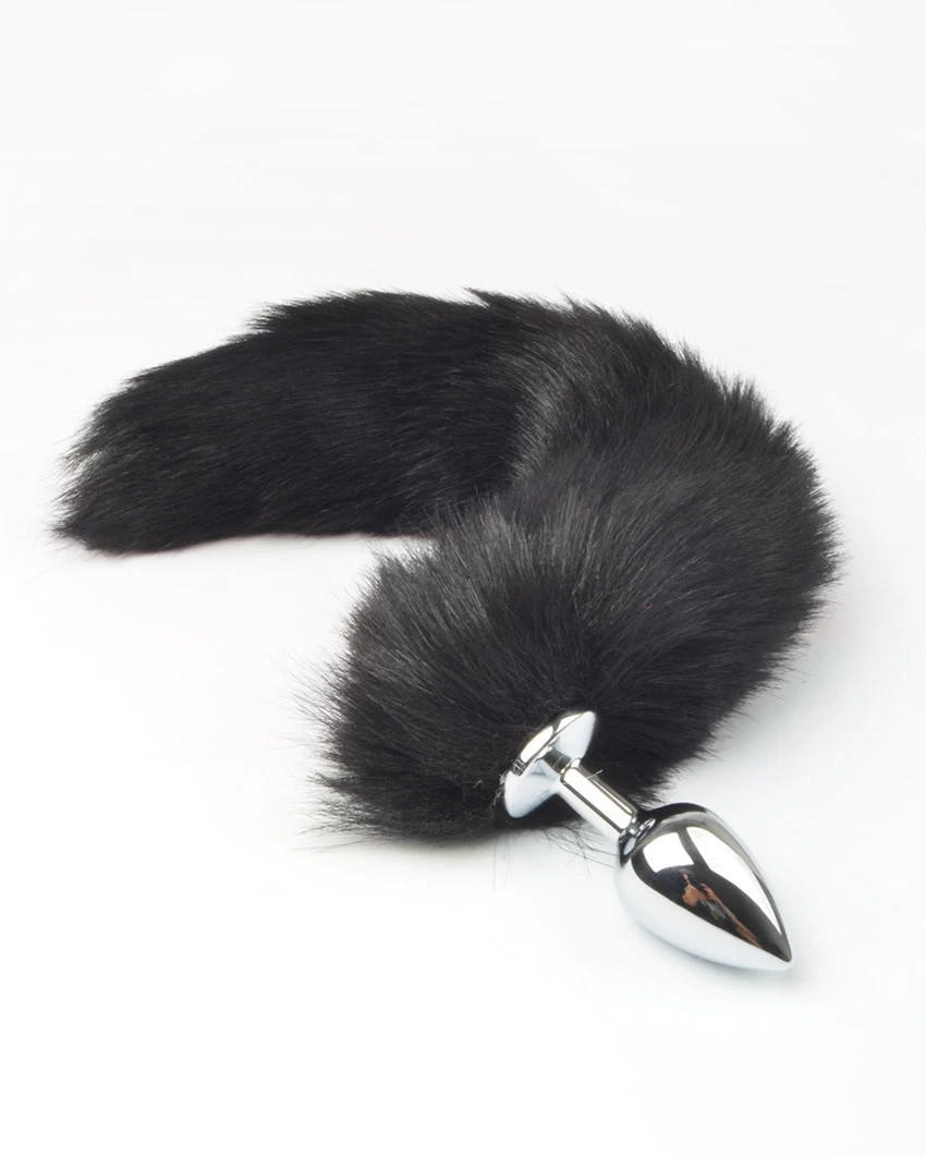 Đuôi cáo inox sextoy 5 màu sexy siêu đẹp chất liệu an toàn