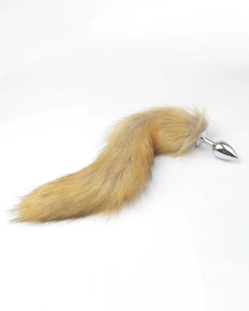 Đuôi cáo inox sextoy 5 màu sexy siêu đẹp chất liệu an toàn