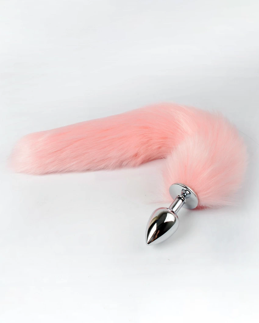 Đuôi cáo inox sextoy 5 màu sexy siêu đẹp chất liệu an toàn