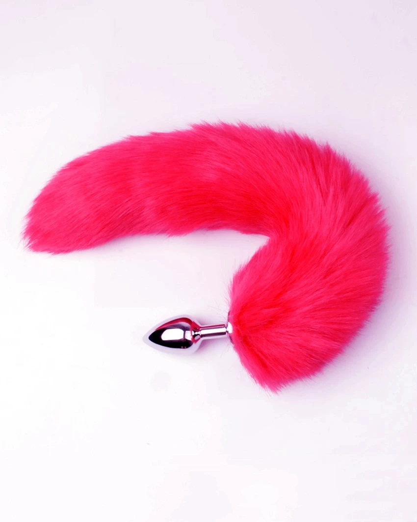 Đuôi cáo inox sextoy 5 màu sexy siêu đẹp chất liệu an toàn