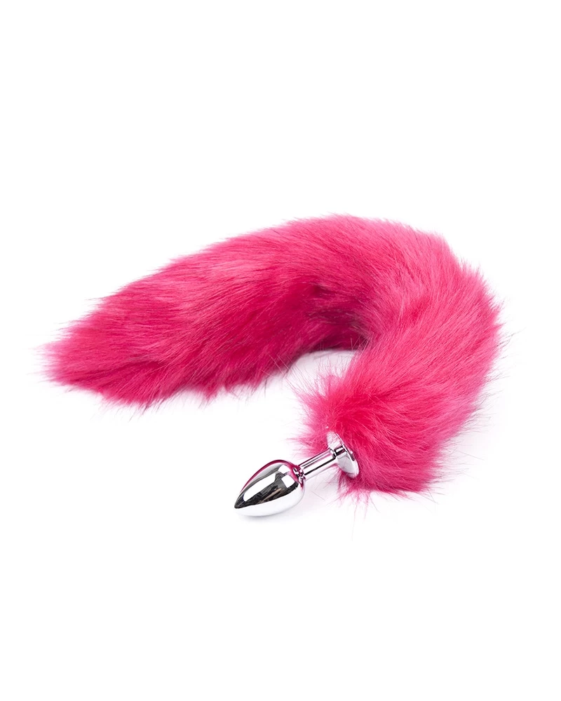 Đuôi cáo inox sextoy 5 màu sexy siêu đẹp chất liệu an toàn