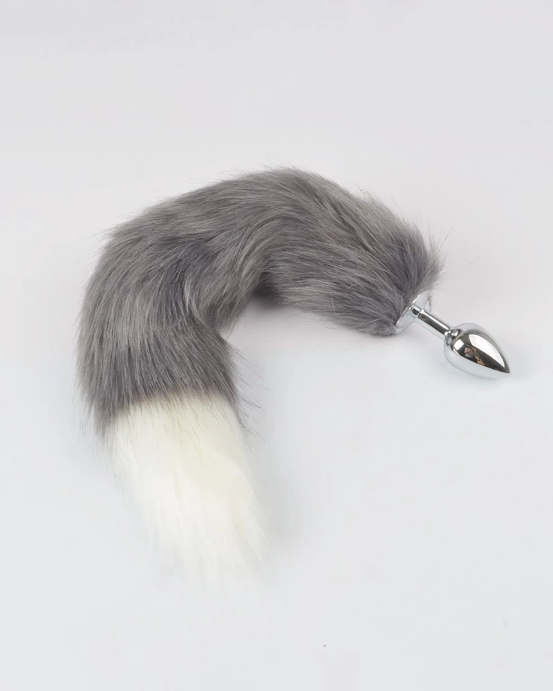 Đuôi cáo inox sextoy 5 màu sexy siêu đẹp chất liệu an toàn