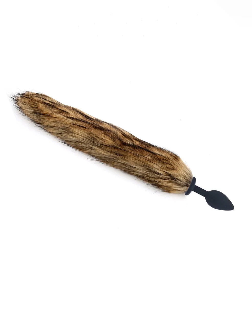 Sextoy đuôi cáo silicone nhiều màu sắc phụ kiện tình dục mới lạ