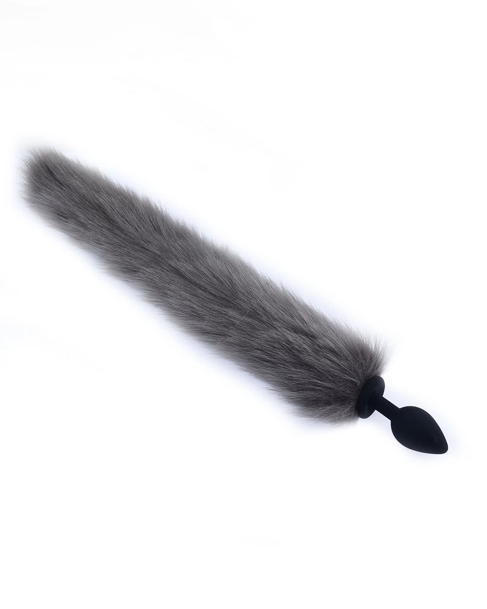 Sextoy đuôi cáo silicone nhiều màu sắc phụ kiện tình dục mới lạ