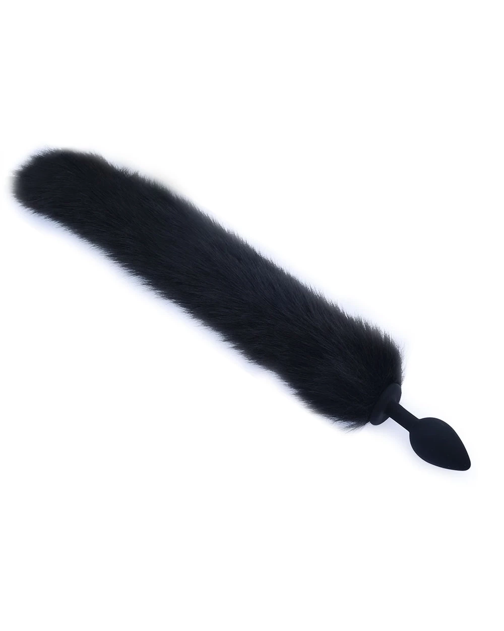 Sextoy đuôi cáo silicone nhiều màu sắc phụ kiện tình dục mới lạ