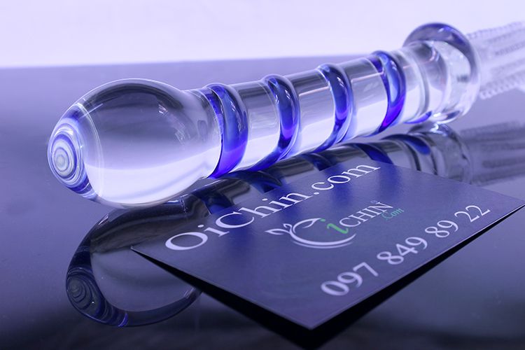 Sextoy thủy tinh hậu môn xoắn kiểu dáng tinh tế kích thích mạnh