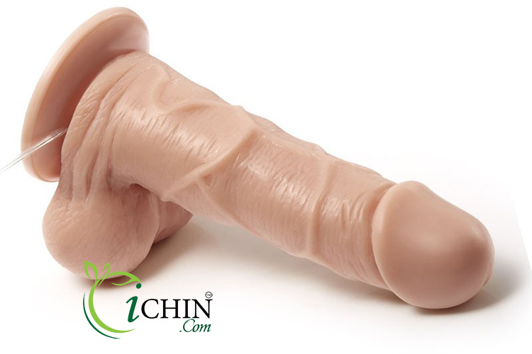 SHEQU 6.9 inch dương vật giả hít tường mềm như thật rung xoay pin rời SHEQU 6.9 inch dương vật giả hít tường mềm như thật rung xoay pin rời