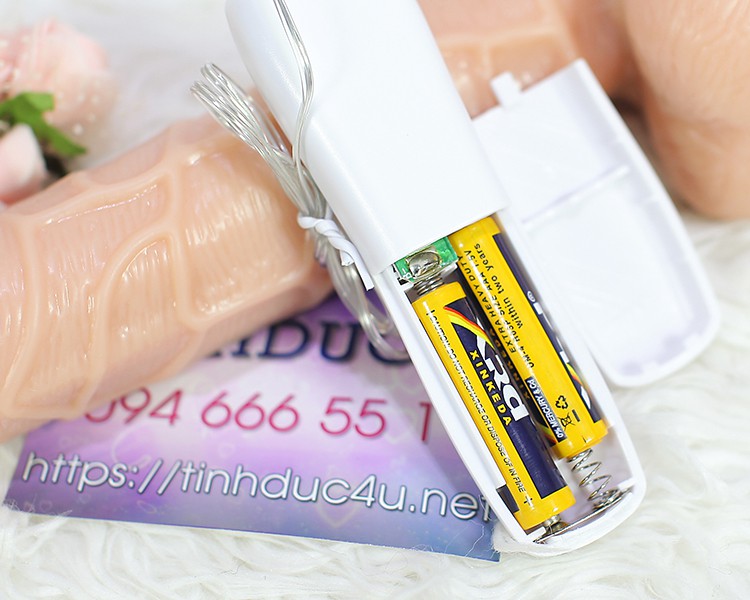 SHEQU Super Man dán tường rung đa tần silicon mềm như thật