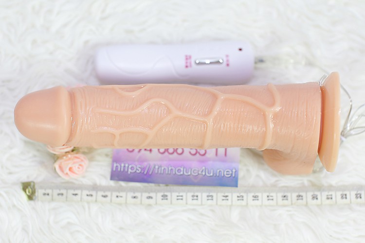 SHEQU Super Man dán tường rung đa tần silicon mềm như thật