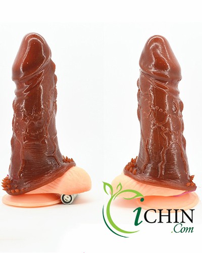 Bao cao su đôn dên WOLFTOOTH SLEEVE gai gân bi silicon