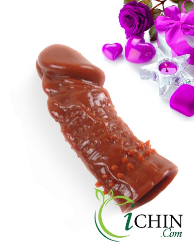 Bao cao su đôn dên WOLFTOOTH SLEEVE gai gân bi silicon