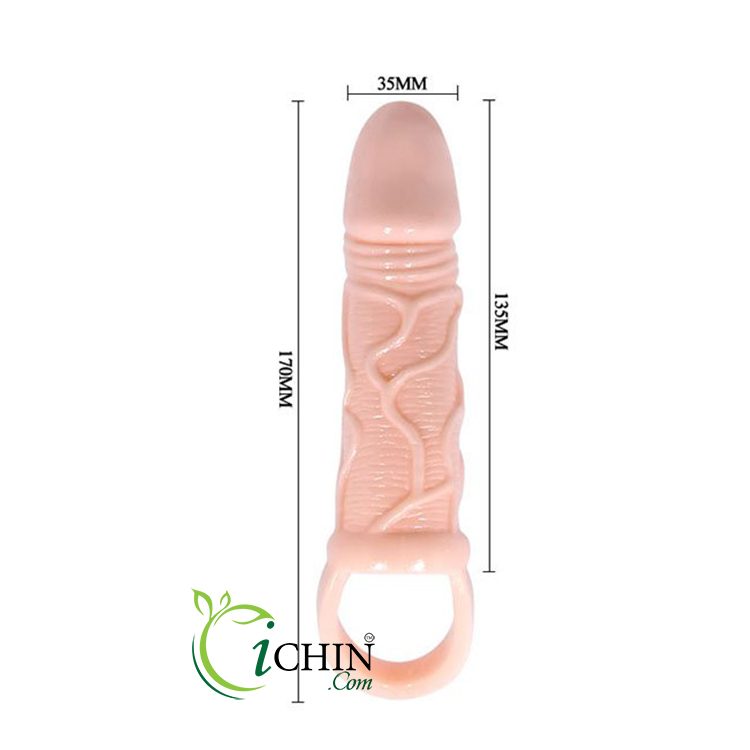 Bao Cao Su Đôn Dên Silicone Mềm Mịn Kéo Dài Thời Gian Quan Hệ