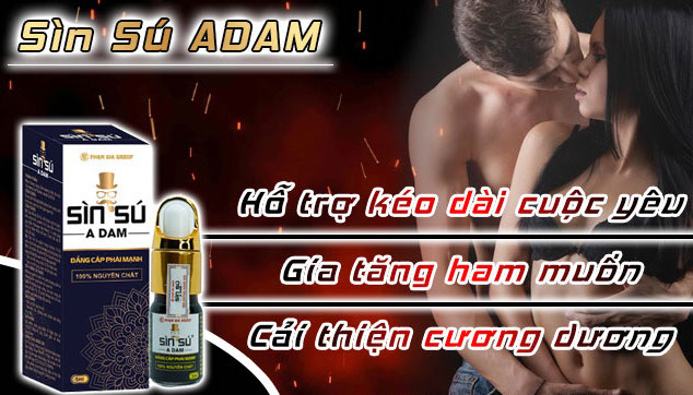 Cao sìn sú Adam chai xịt thảo dược Ê Đê Tây Nguyên hiệu quả