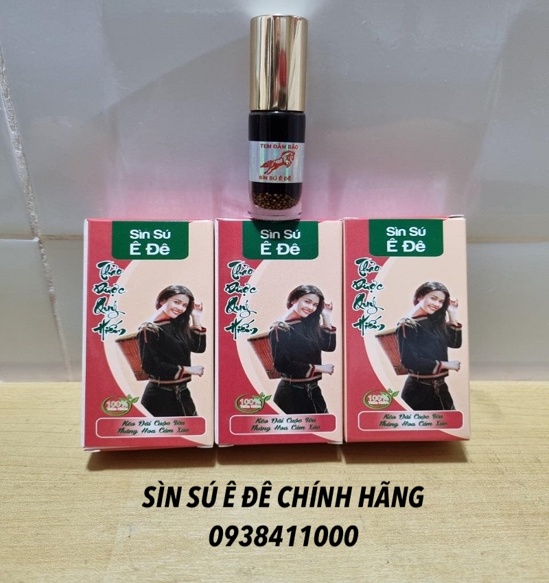 Sìn sú dạng sịt dân tộc Ê Đê chính hãng chống xuất tinh sớm hiệu quả