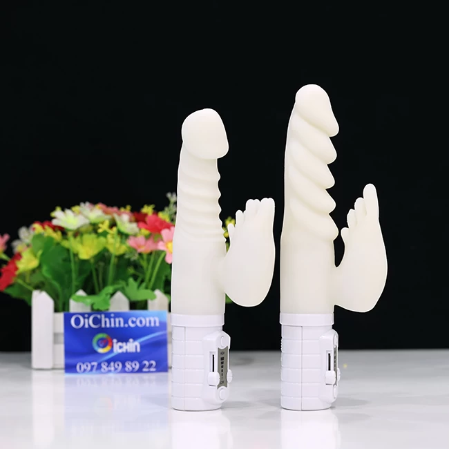 Dương vật giả SSI Japan SAZANAMI cao cấp rung xoay mềm mại thương hiệu Nhật