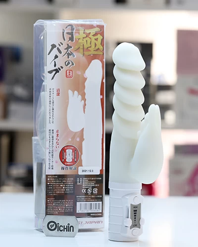 Dương vật giả SSI Japan SAZANAMI cao cấp rung xoay mềm mại thương hiệu Nhật