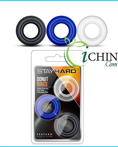 Vòng đeo kéo dài thời gian Stayhard silicone y tế tăng khoái cảm bền lâu