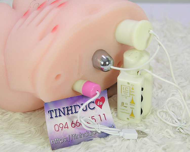 Búp bê tình yêu Super Climax siêu thật, rung, giọng rên kích thích
