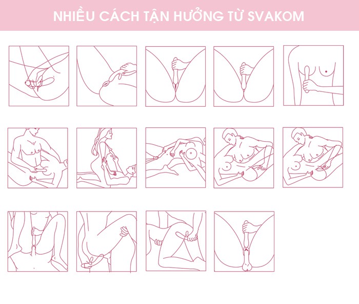Svakom Alice máy rung 2 đầu cao cấp 36 chế độ rung