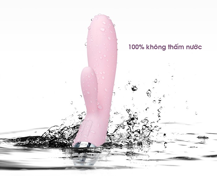 Svakom Alice máy rung 2 đầu cao cấp 36 chế độ rung