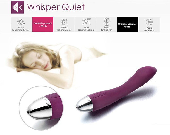 Máy massage Svakom Amy 5 chế độ rung độc quyền tăng khoái cảm