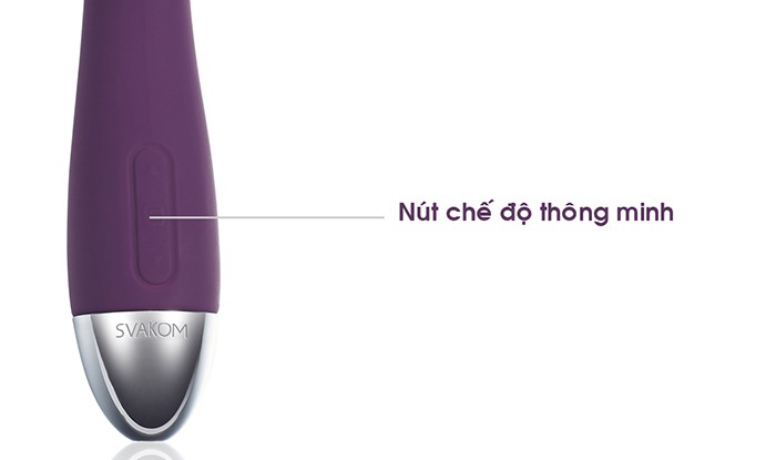 Máy massage Svakom Amy 5 chế độ rung độc quyền tăng khoái cảm