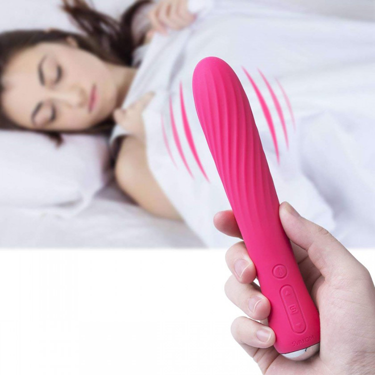 Svakom Anya Tỏa Nhiệt Rung Êm Kích Thích Điểm G Pin Sạc