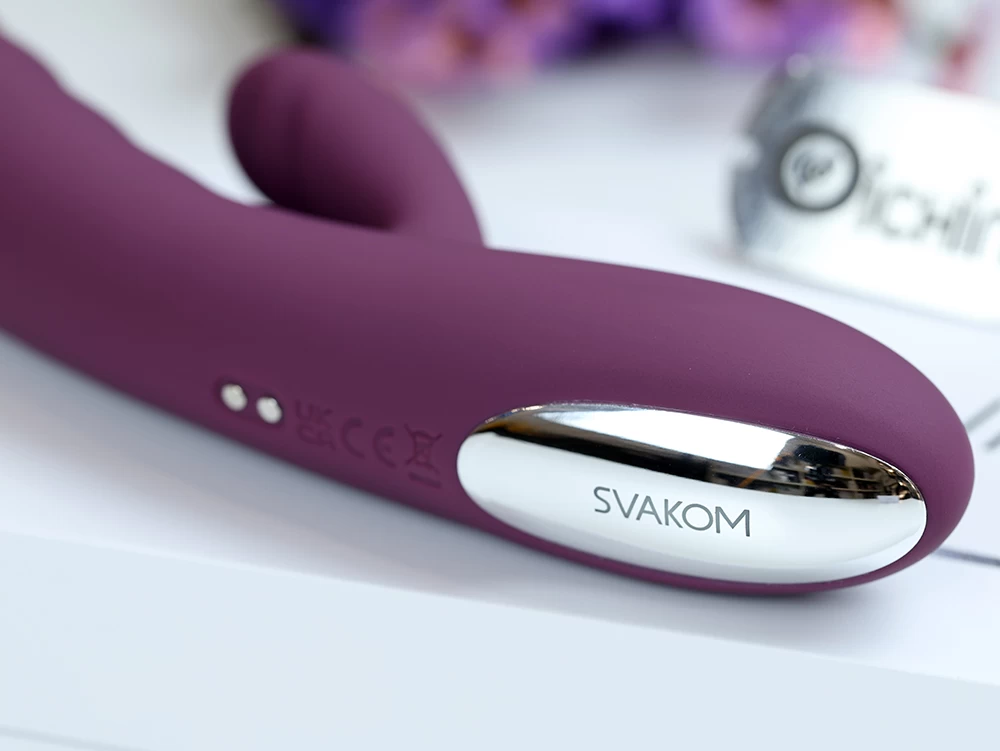 Svakom Avery rung thụt kích thích âm đạo âm vật pin sạc