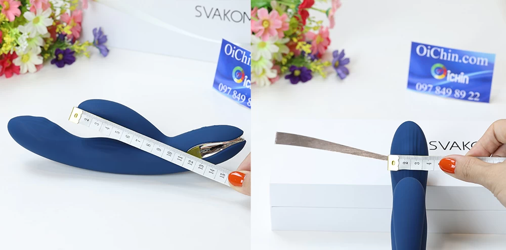SVAKOM AYLIN máy rung silicon dẻo cao cấp rung mạnh mẽ kích thích sâu SVAKOM AYLIN máy rung silicon dẻo cao cấp rung mạnh mẽ kích thích sâu