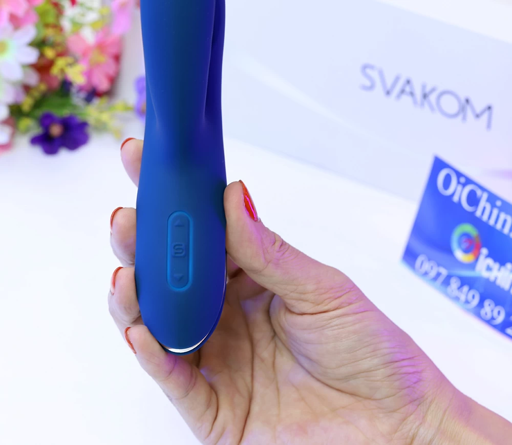 SVAKOM AYLIN máy rung silicon dẻo cao cấp rung mạnh mẽ kích thích sâu SVAKOM AYLIN máy rung silicon dẻo cao cấp rung mạnh mẽ kích thích sâu