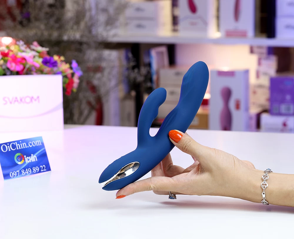 SVAKOM AYLIN máy rung silicon dẻo cao cấp rung mạnh mẽ kích thích sâu SVAKOM AYLIN máy rung silicon dẻo cao cấp rung mạnh mẽ kích thích sâu