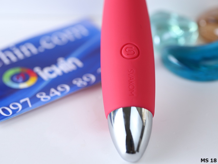 Svakom Cici Máy Mát Xa Âm Đạo 25 Chế Độ Rung Silicone Mềm Mịn