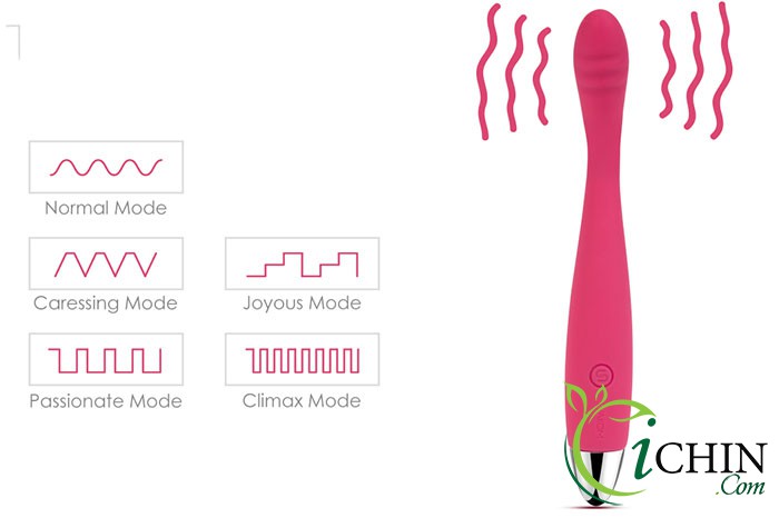 Svakom Cici Máy Mát Xa Âm Đạo 25 Chế Độ Rung Silicone Mềm Mịn