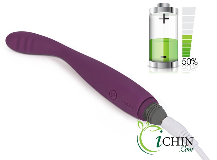Svakom Cici Máy Mát Xa Âm Đạo 25 Chế Độ Rung Silicone Mềm Mịn