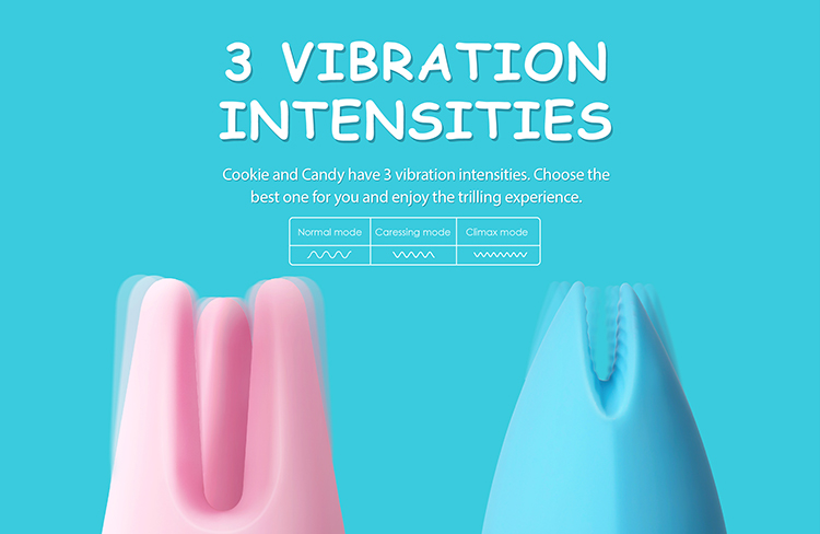 Svakom Cookie Candy máy rung silicone cao cấp 3 chế độ sướng