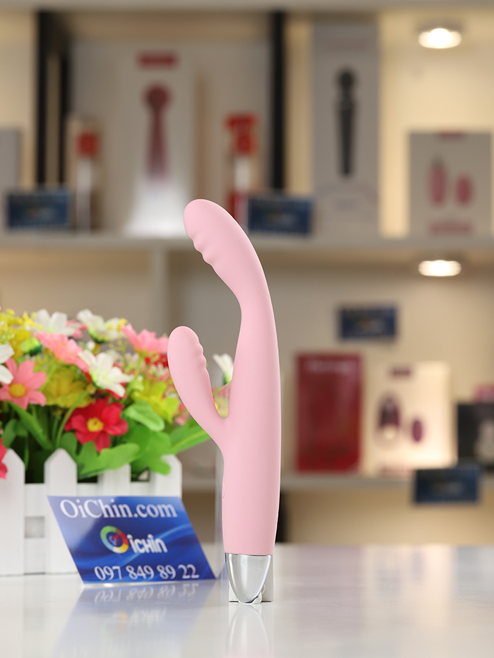 Svakom Coral máy rung hai đầu mini cao cấp Svakom Coral máy rung hai đầu mini cao cấp