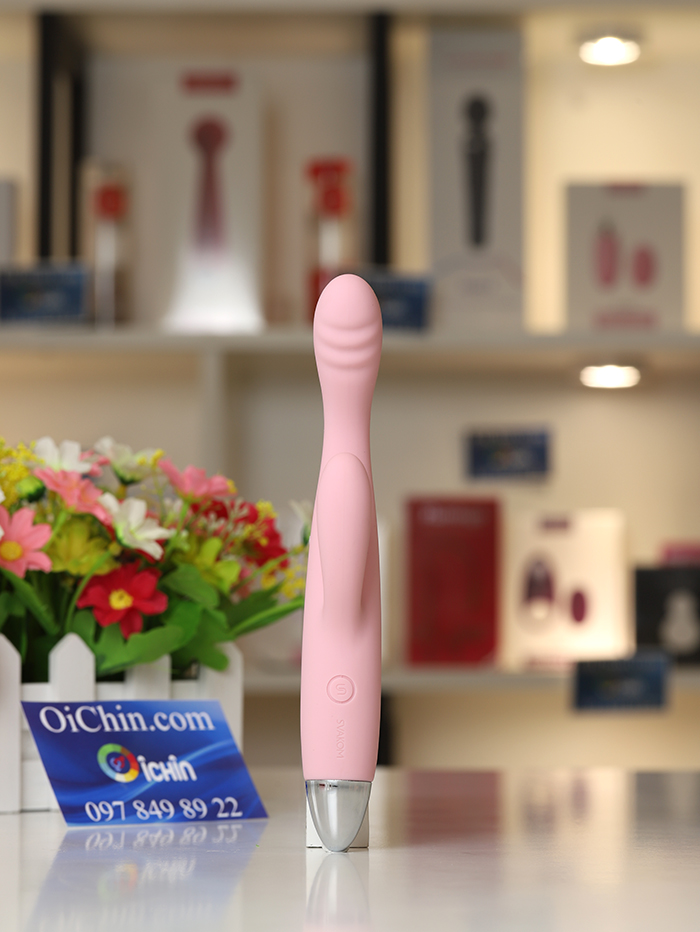 Svakom Coral máy rung hai đầu mini cao cấp Svakom Coral máy rung hai đầu mini cao cấp