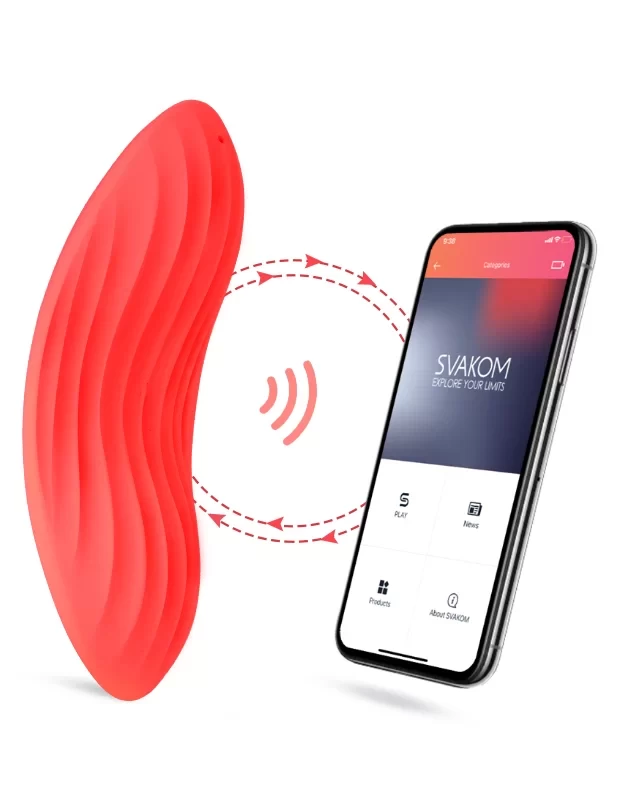 Svakom Echo Neo máy rung kết nối app điều khiển không giới hạn
