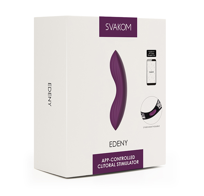 Svakom EDENY điều khiển APP sextoy rung nhiều chế độ kích thích Svakom EDENY điều khiển APP sextoy rung nhiều chế độ kích thích