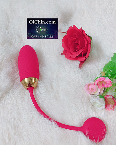 Svakom Ella điều khiển từ xa smartphone rung pin sạc cao cấp