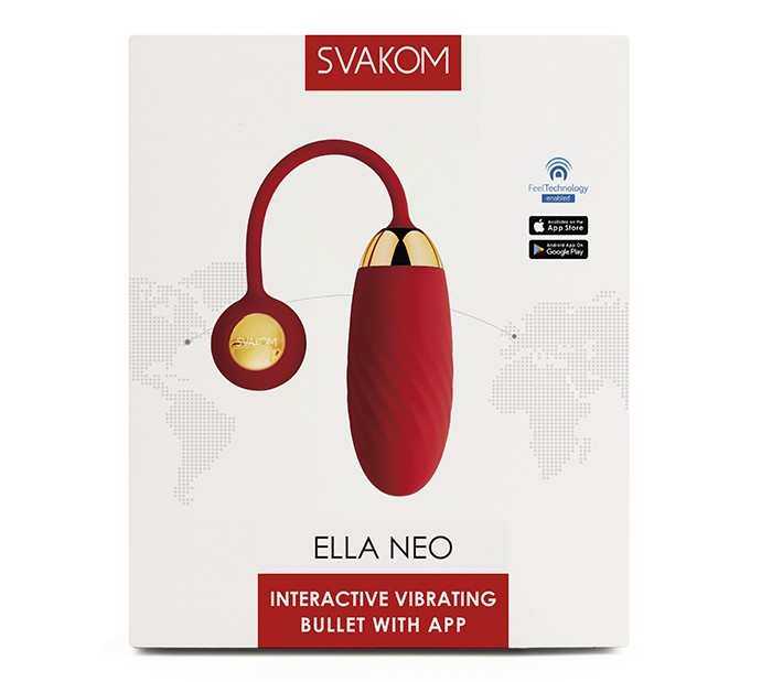 Svakom Ella Neo điều khiển app toàn cầu Sextoy rung đa chế độ Svakom Ella Neo điều khiển app toàn cầu Sextoy rung đa chế độ