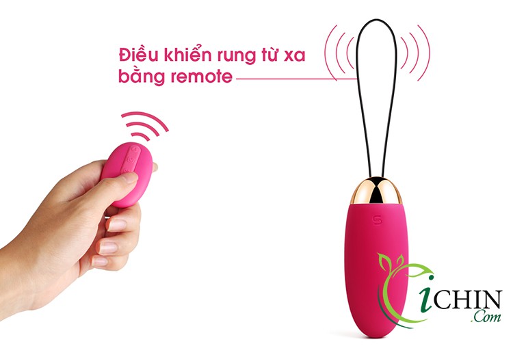 Svakom Elva 26 kiểu rung thông minh điều khiển từ xa pin sạc Svakom Elva 26 kiểu rung thông minh điều khiển từ xa pin sạc