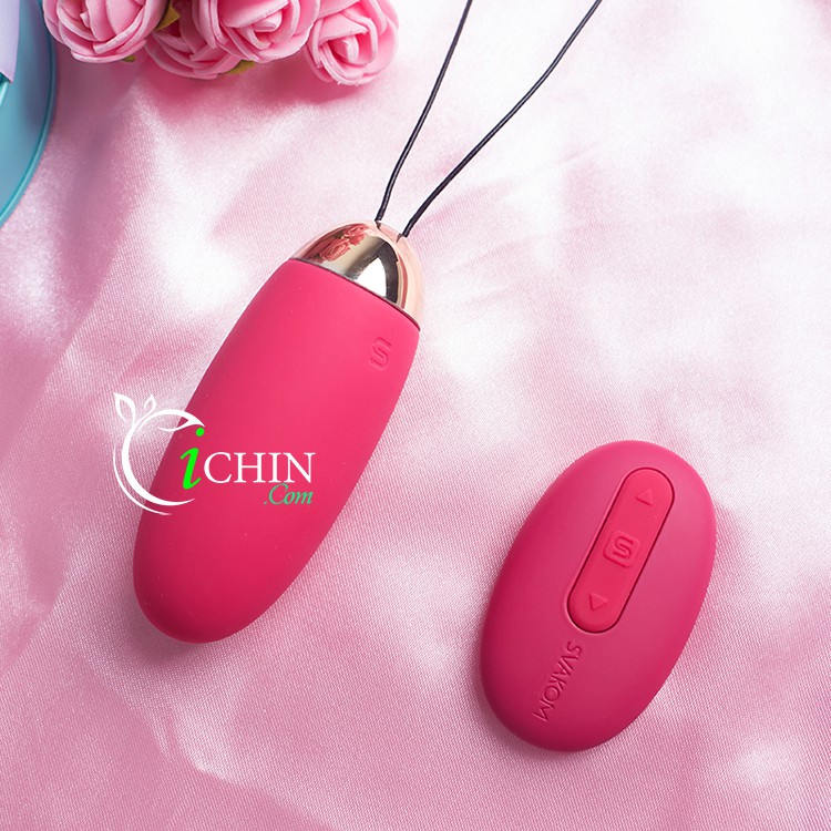 Svakom Elva 26 kiểu rung thông minh điều khiển từ xa pin sạc Svakom Elva 26 kiểu rung thông minh điều khiển từ xa pin sạc