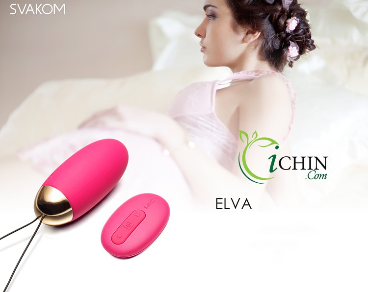 Svakom Elva 26 kiểu rung thông minh điều khiển từ xa pin sạc Svakom Elva 26 kiểu rung thông minh điều khiển từ xa pin sạc