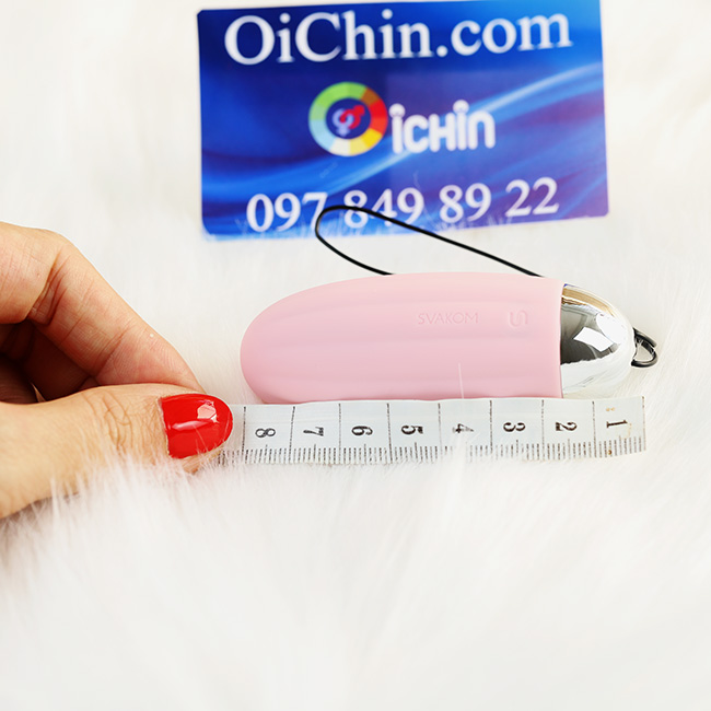 Trứng rung Svakom Elvan 26 chế độ rung điều khiển từ xa siêu kích thích