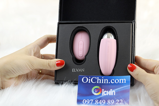 Trứng rung Svakom Elvan 26 chế độ rung điều khiển từ xa siêu kích thích