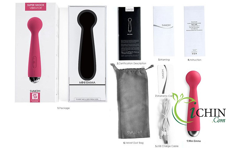 Svakom Emma Mini Kích Thích Điểm G Pin Sạc Chính Hãng