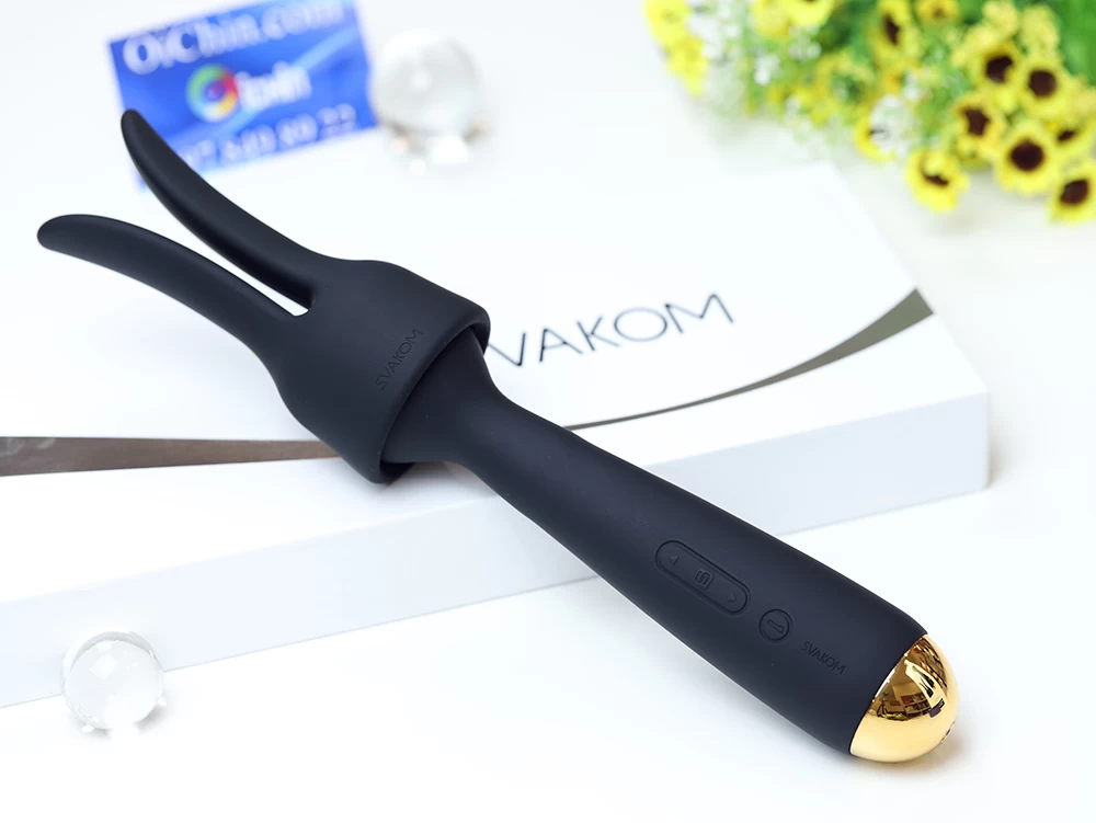 Svakon Emma Neo cao cấp điều khiển qua App pin sạc rung tỏa nhiệt Svakon Emma Neo cao cấp điều khiển qua App pin sạc rung tỏa nhiệt