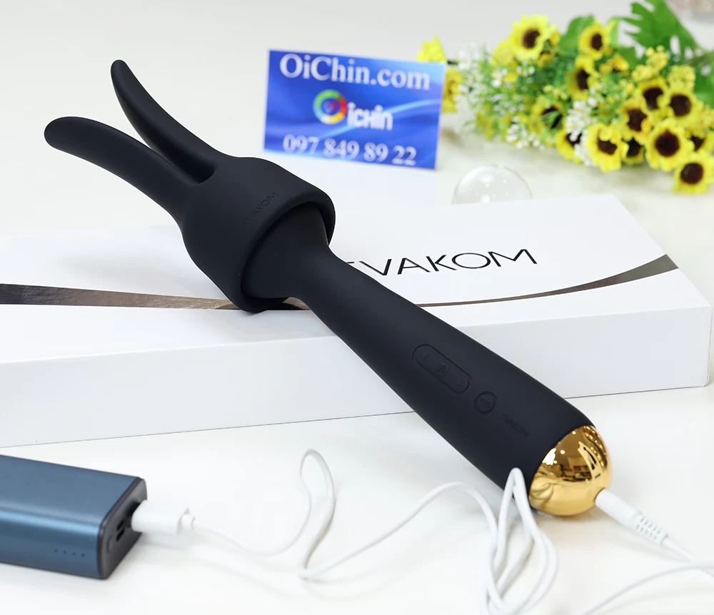 Svakon Emma Neo cao cấp điều khiển qua App pin sạc rung tỏa nhiệt Svakon Emma Neo cao cấp điều khiển qua App pin sạc rung tỏa nhiệt